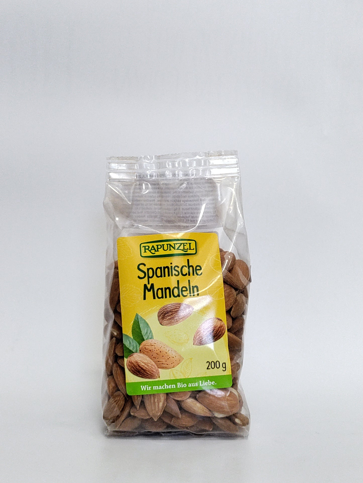 Rapunzel BIO evropski mandlji 200g