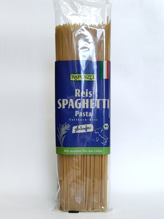 Rapunzel Bio polnozrnati Riževi špageti, 250g