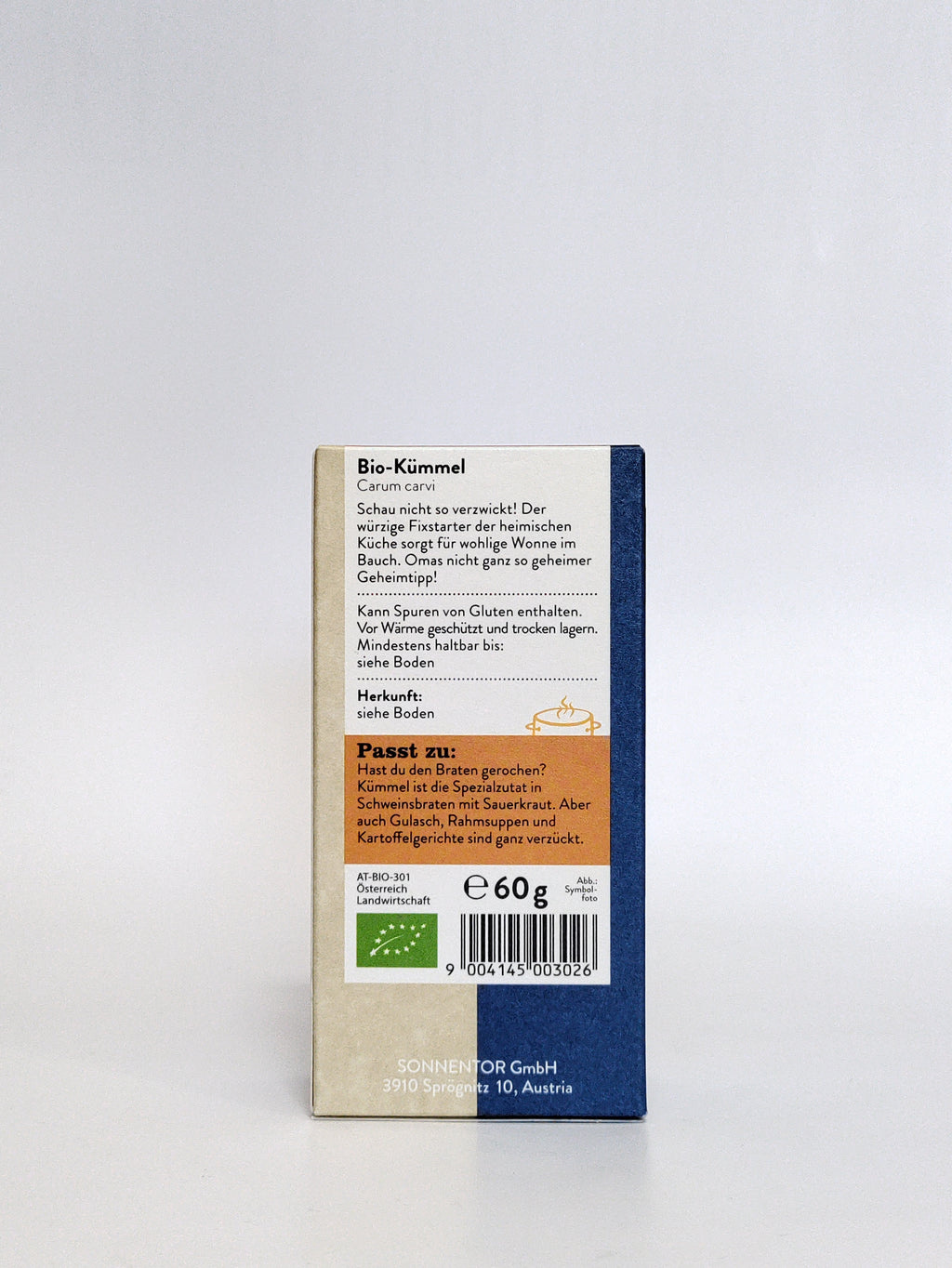 Sonnentor BIO Kumina cela 60g