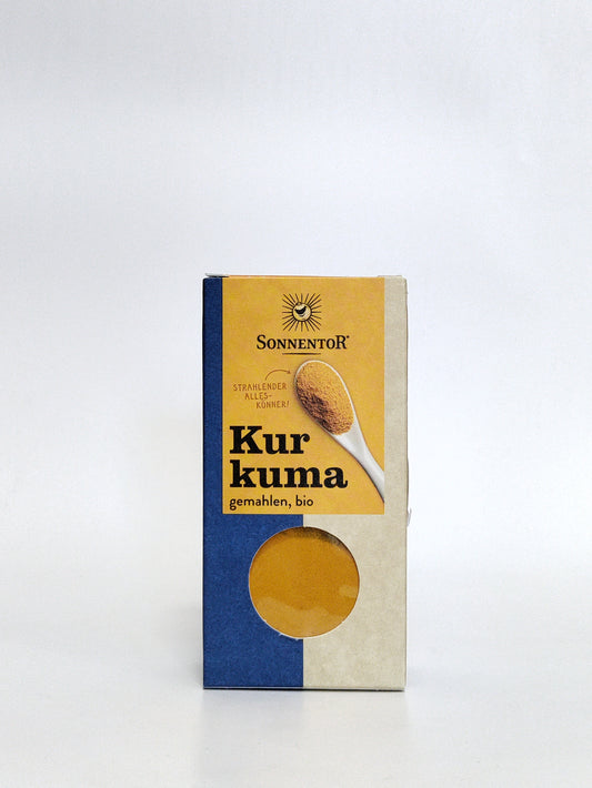 Sonnentor BIO Kurkuma mleta 40g