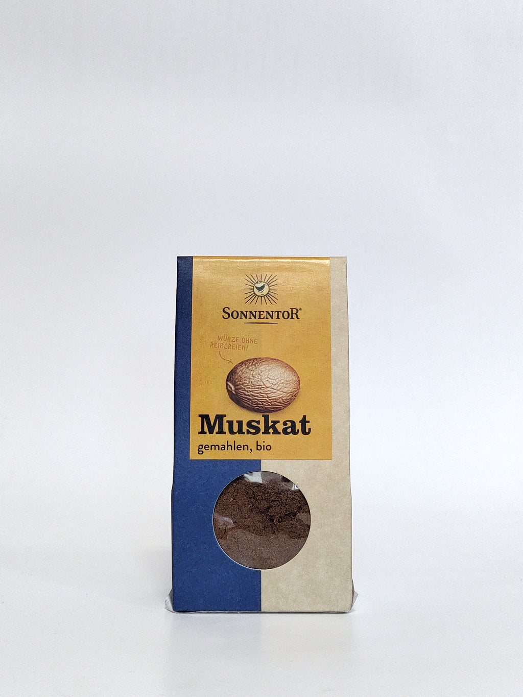 Sonnentor Bio muškatni orešek mleti 30g