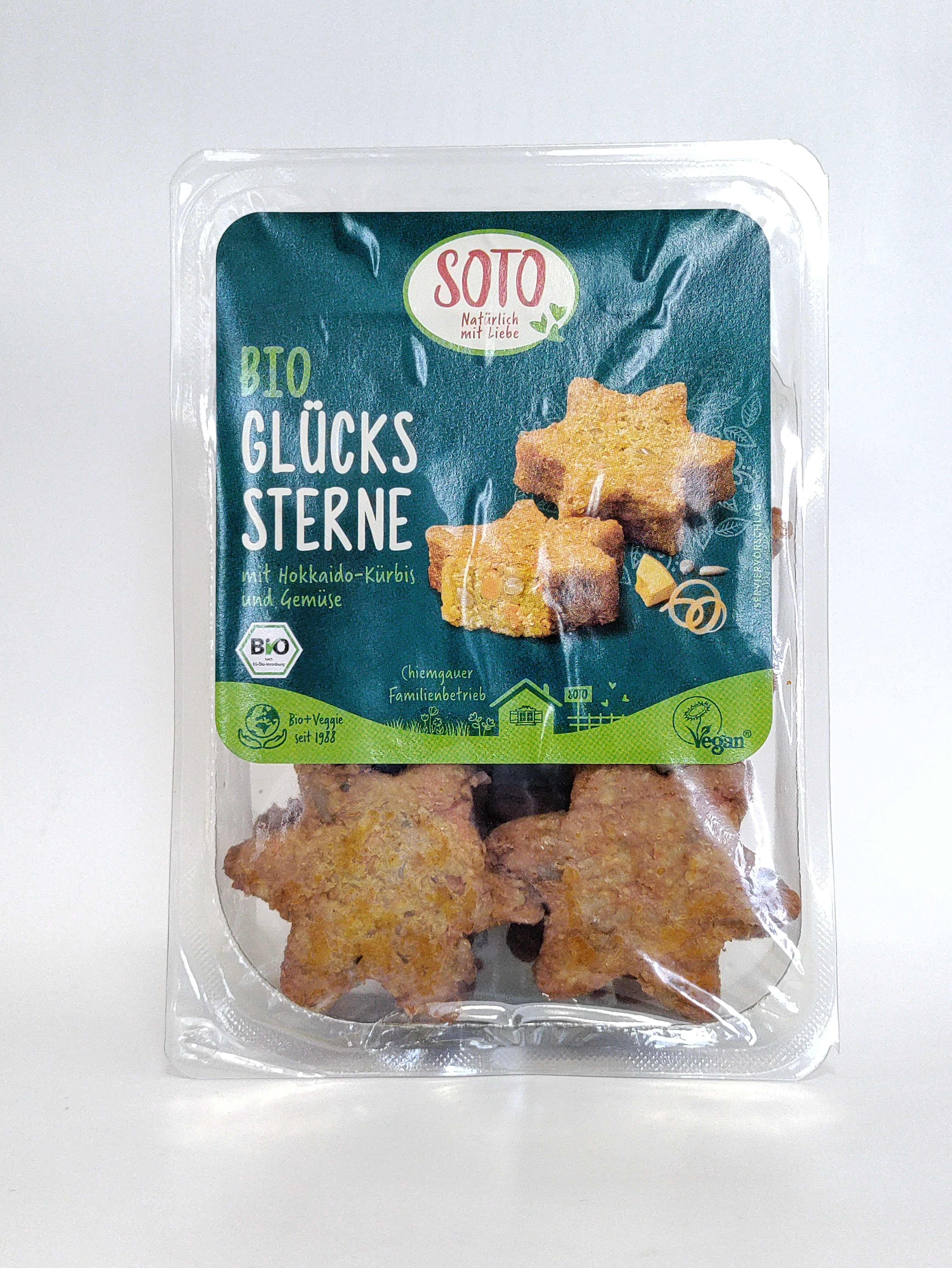 Soto - Bio veganske zvezdice sreče 250g