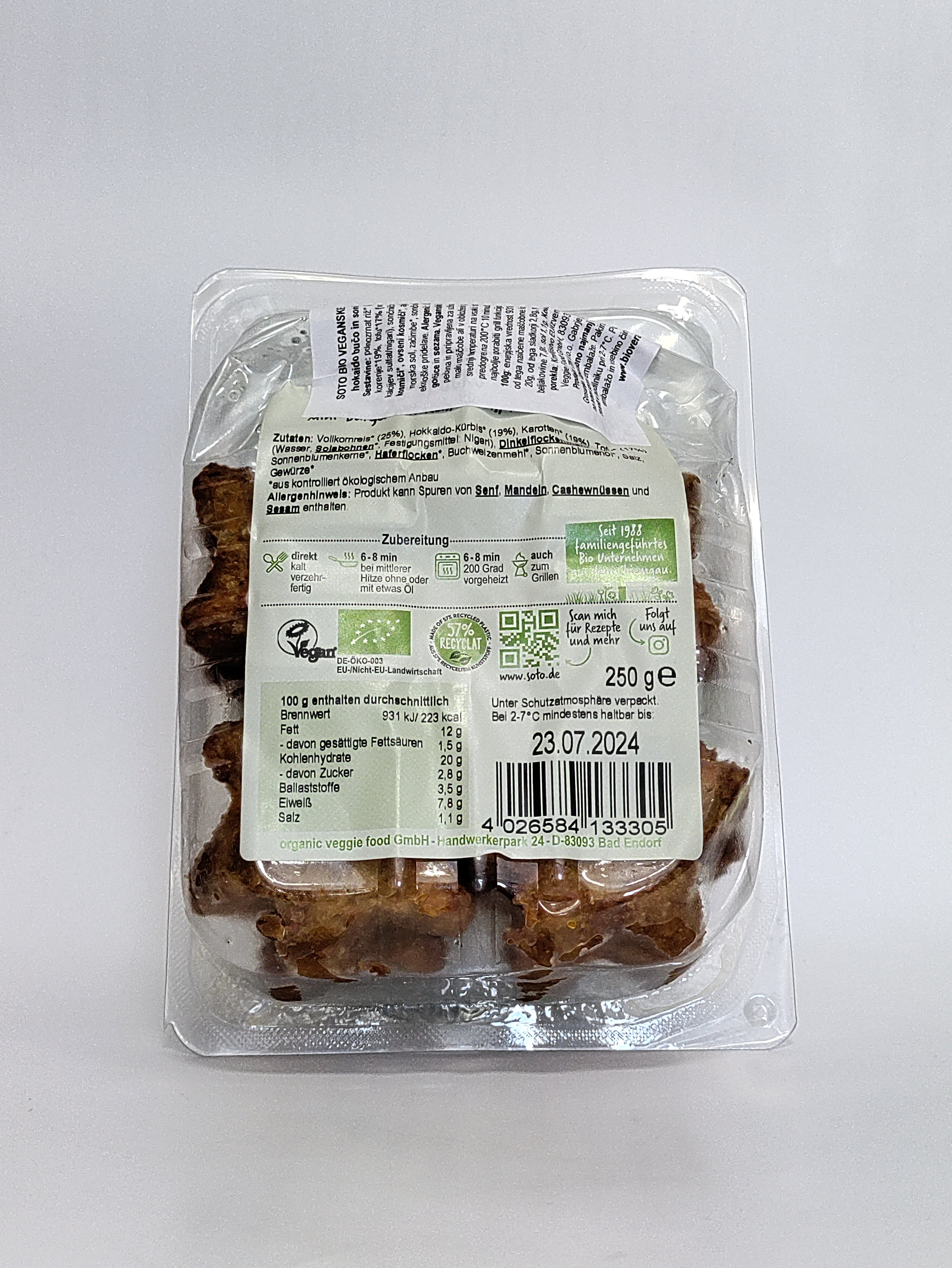 Soto - Bio veganske zvezdice sreče 250g