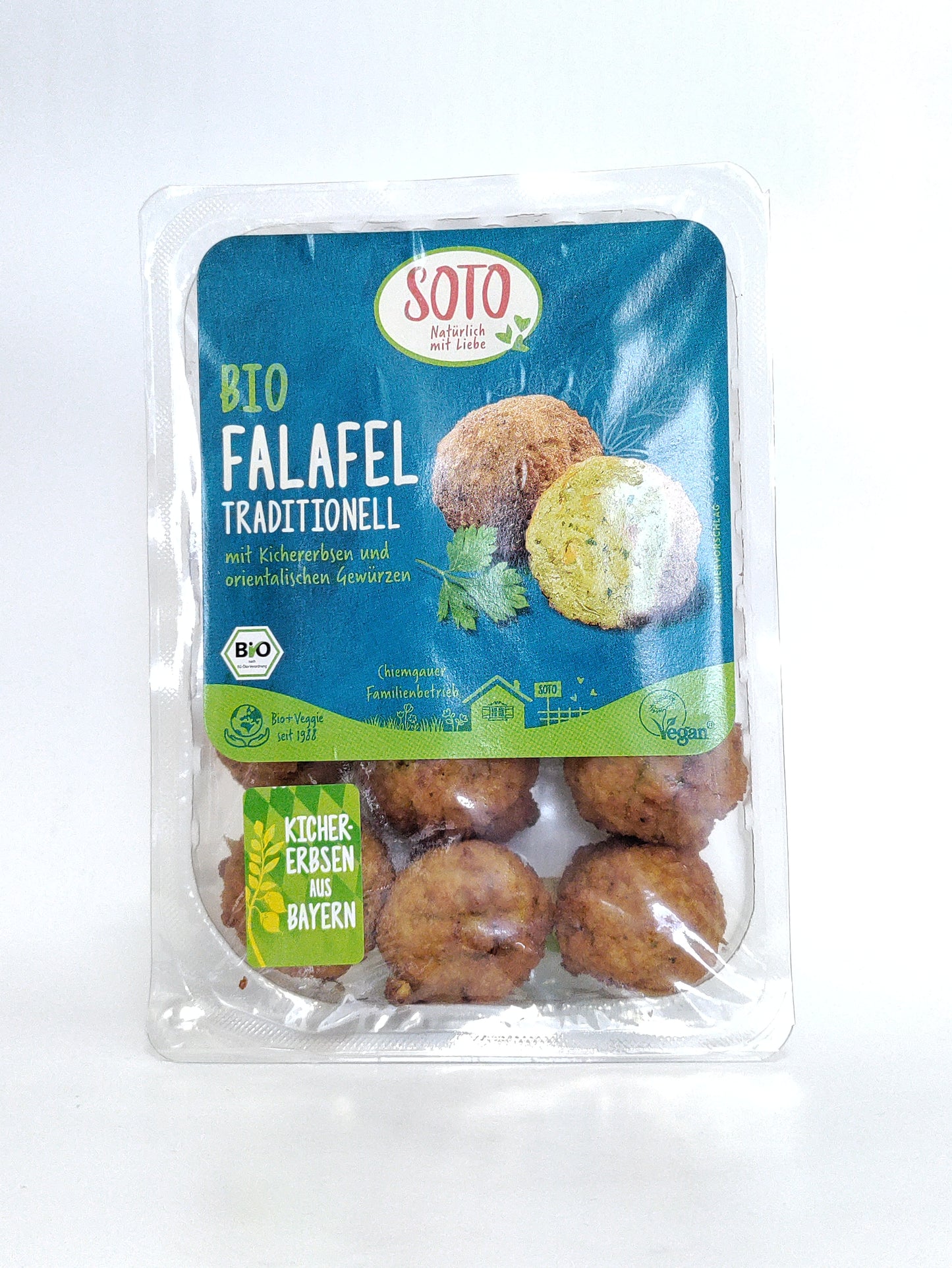 Soto - Bio falafel veganske tradicionalne kroglice 220g