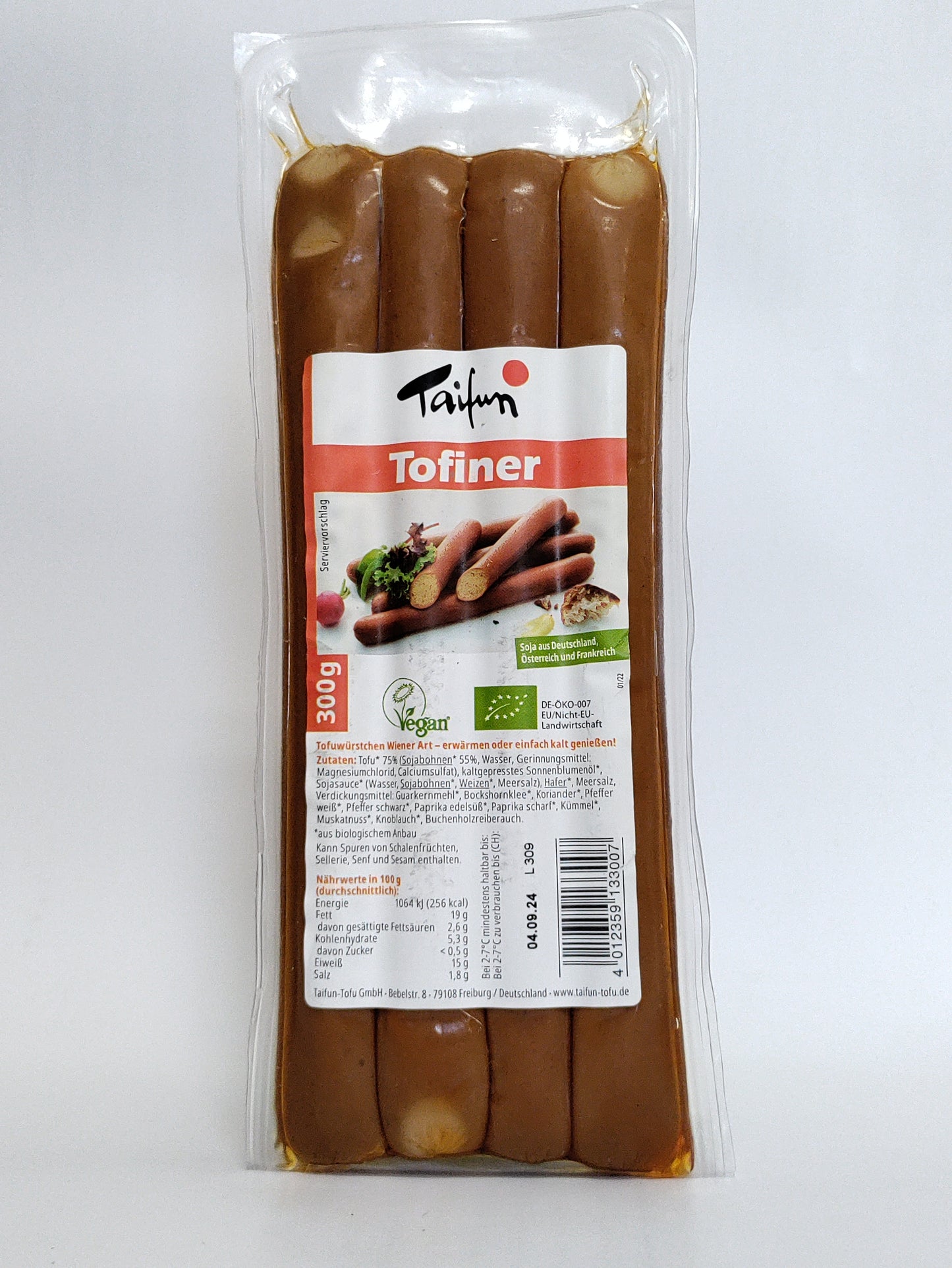 Taifun - Bio veganska jed Tofiner 300g