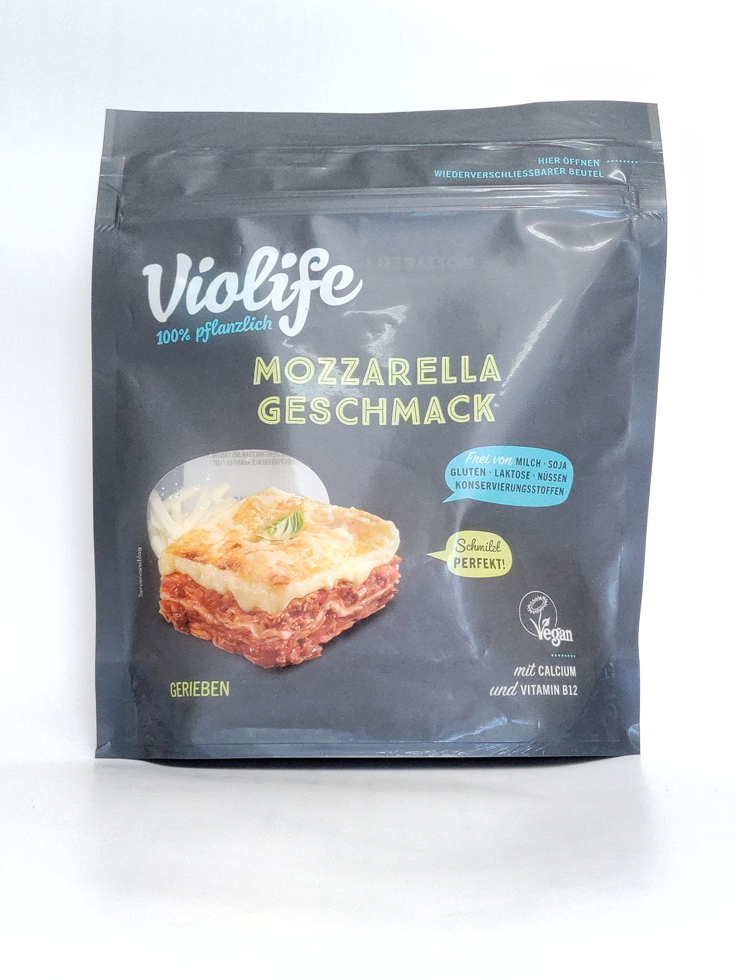 Violife Veganski nariban posip z okusom mozzarele 150g