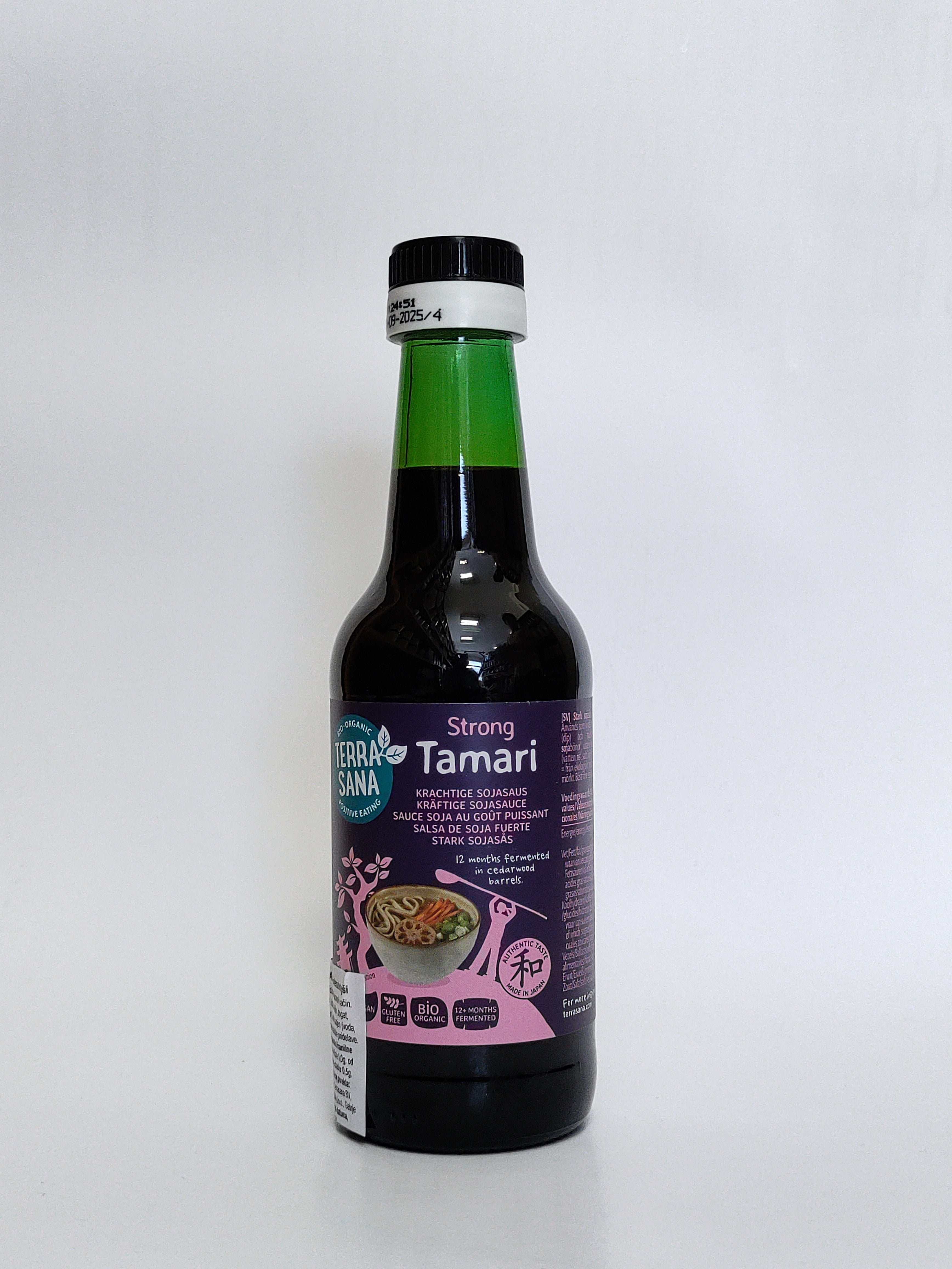 Terrasana Tamari sojina omaka 250ml