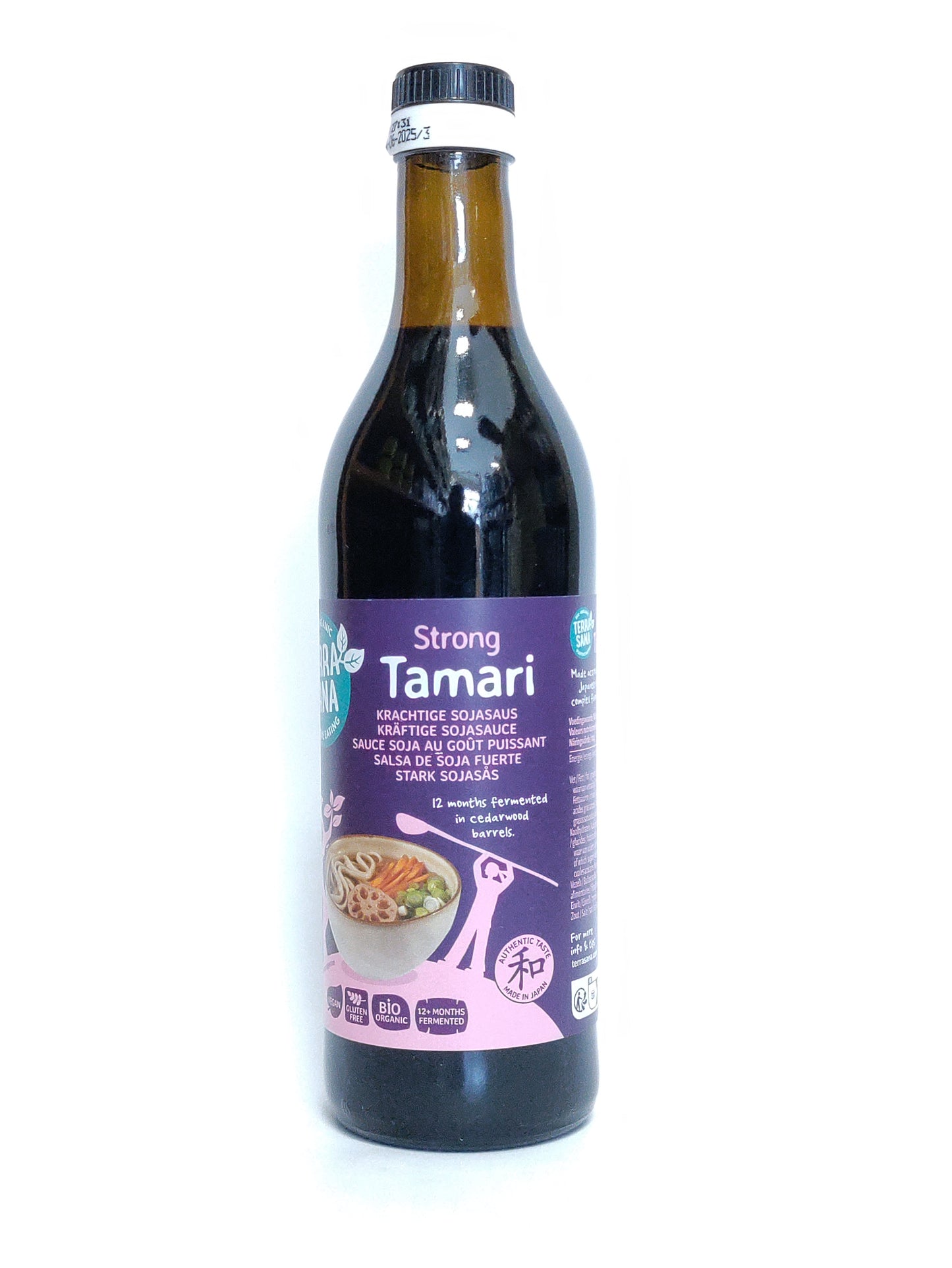 Terrasana Bio Tamari sojina omaka, 500ml