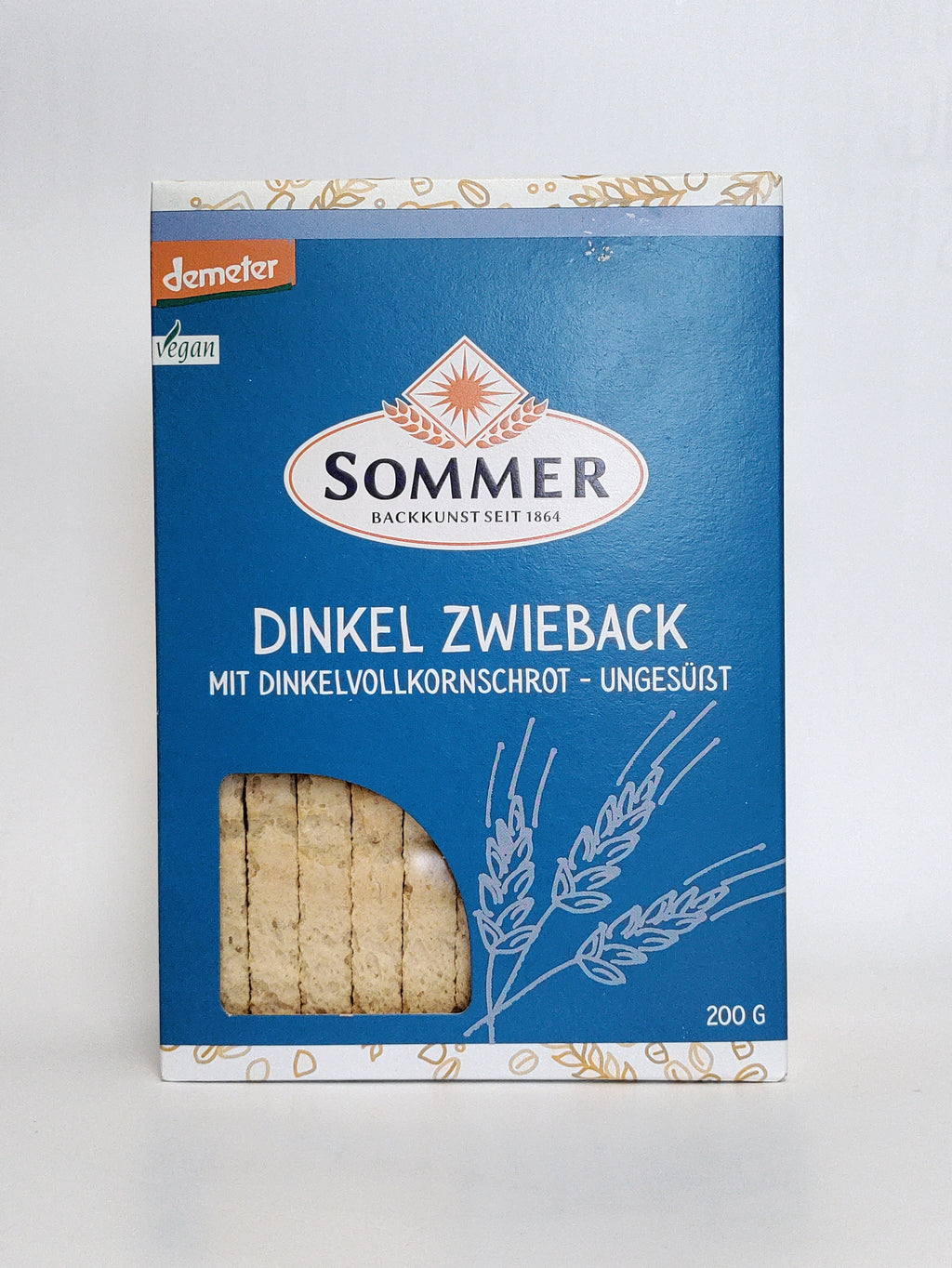 Sommer - BIO pirin prepečenec 200g