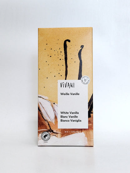 Vivani - Bio bela čokolada z vanilijo 80g