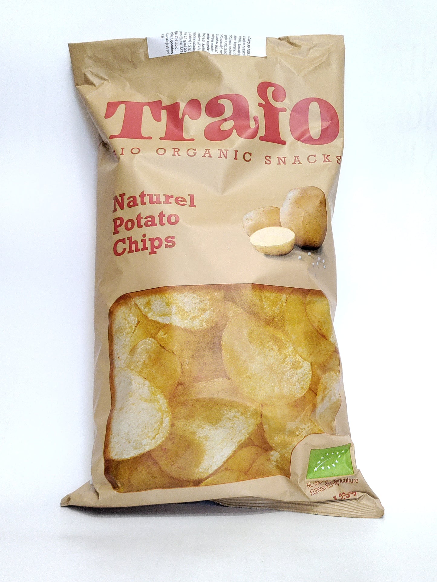 Trafo krompirjev čips 125g