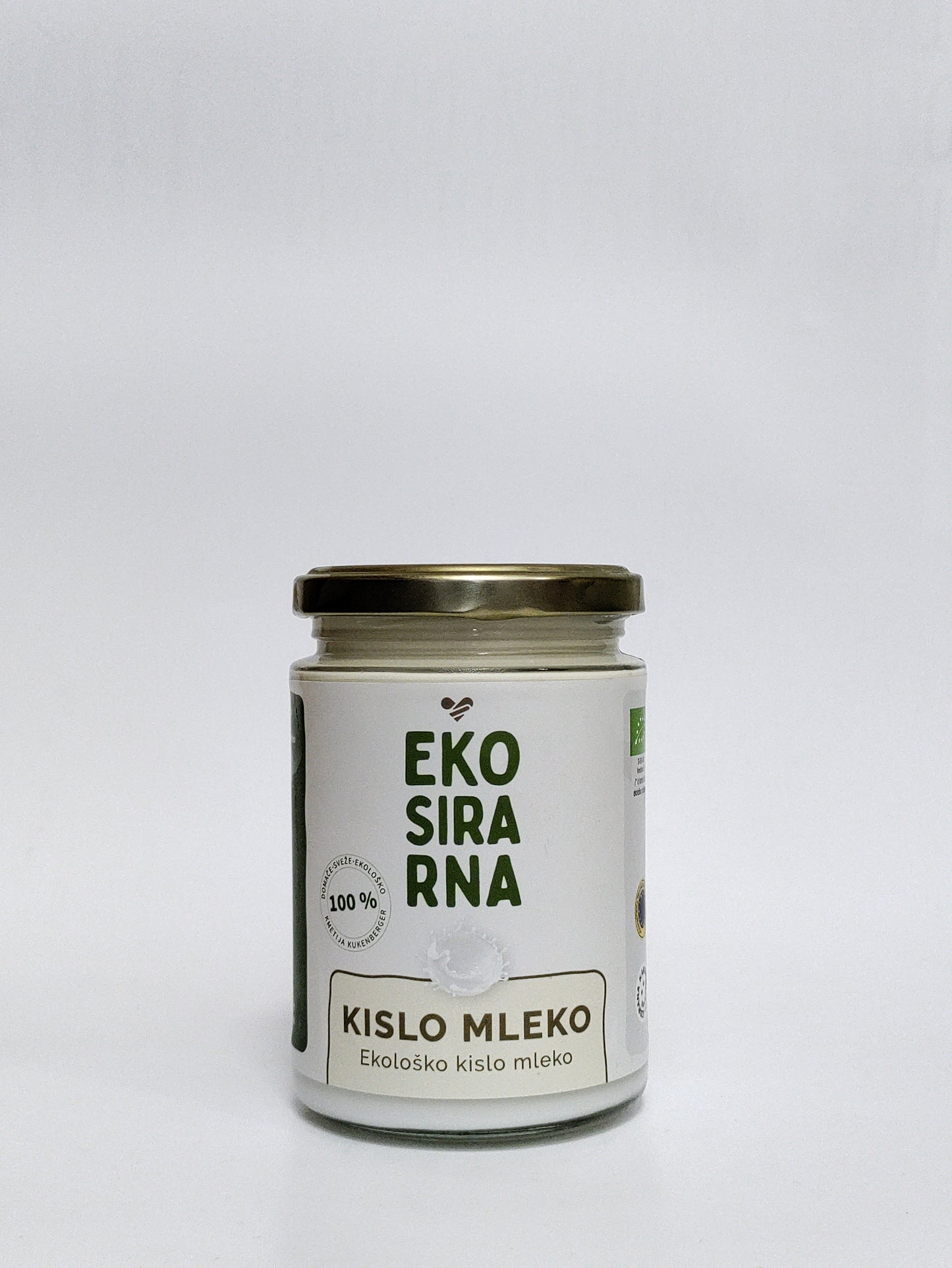 Kukenberger - Eko kislo mleko 300ml