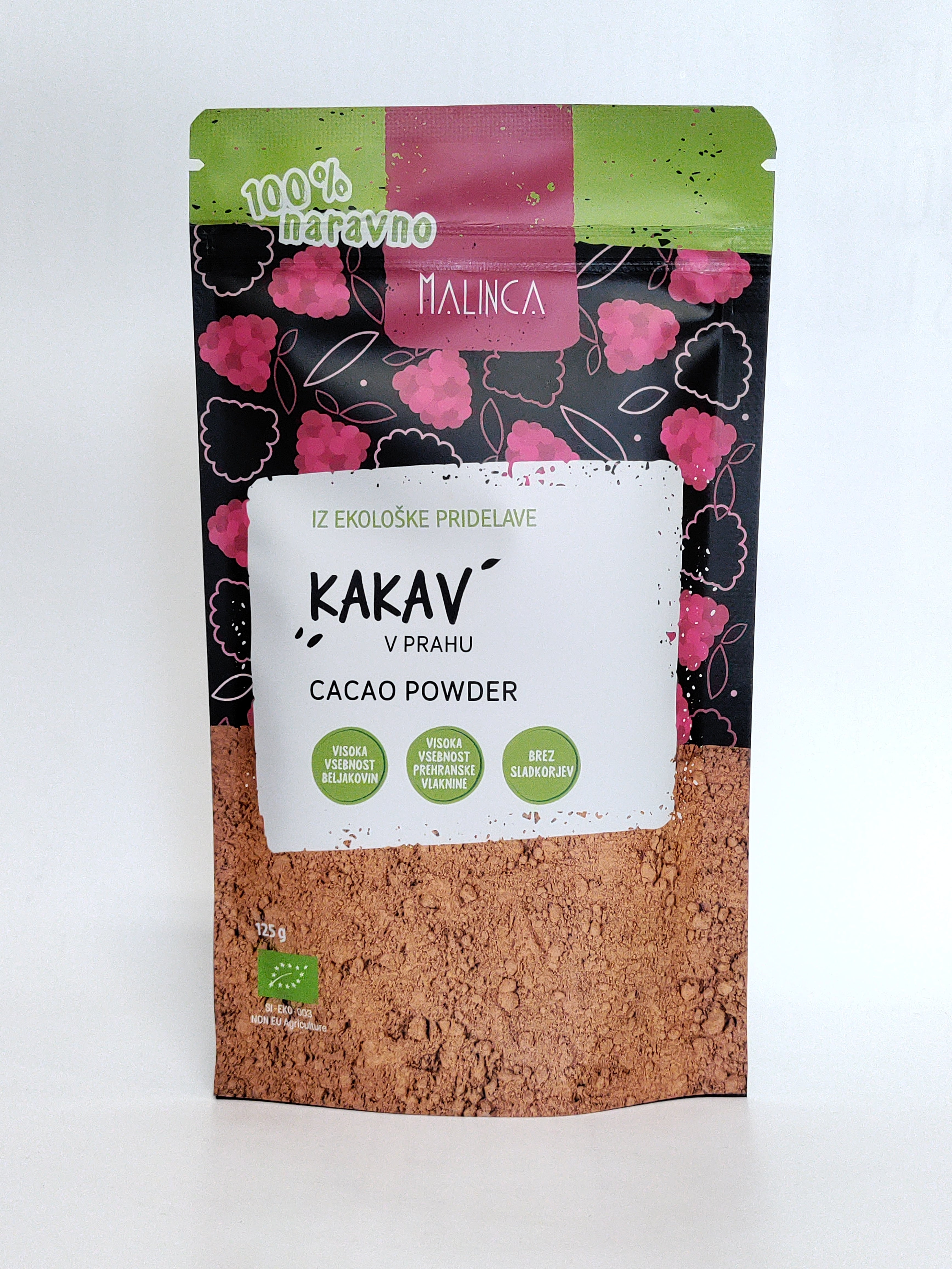 Malinca bio kakav criollo 125g