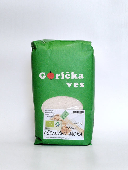 Rengeo - BIO Pšenična moka-mehka 1 kg