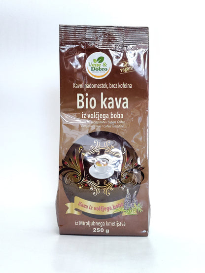 Vege & Dobro - Bio kava iz volčjega boba 250g