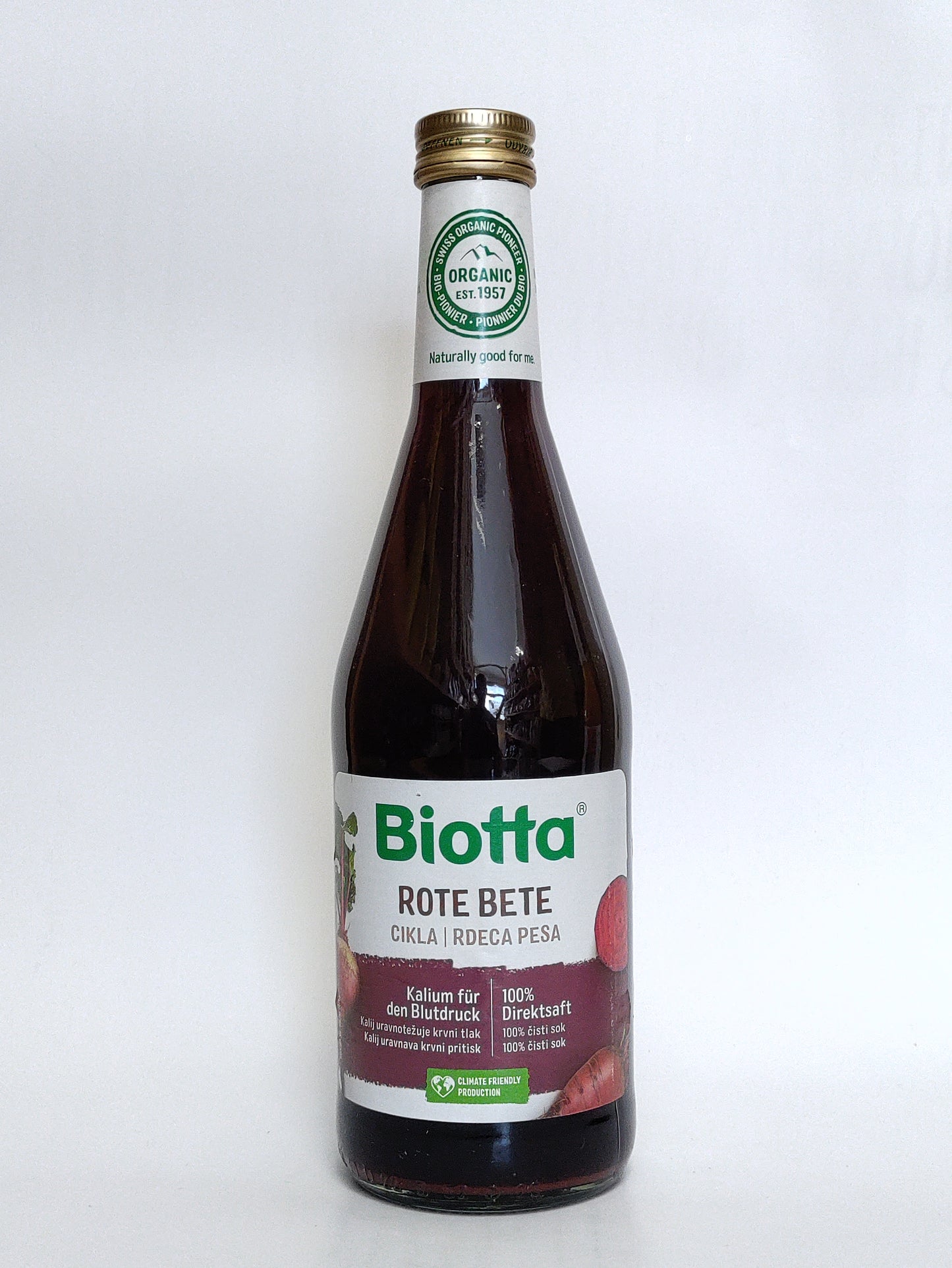 Biotta - bio sok Rdeča pesa 500 ml