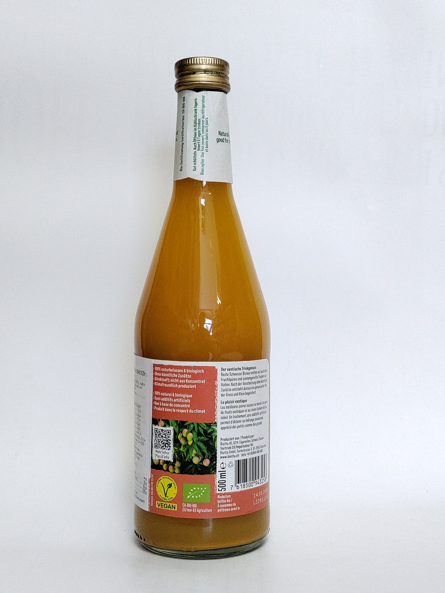 Biotta - bio sok Mango mix 500ml