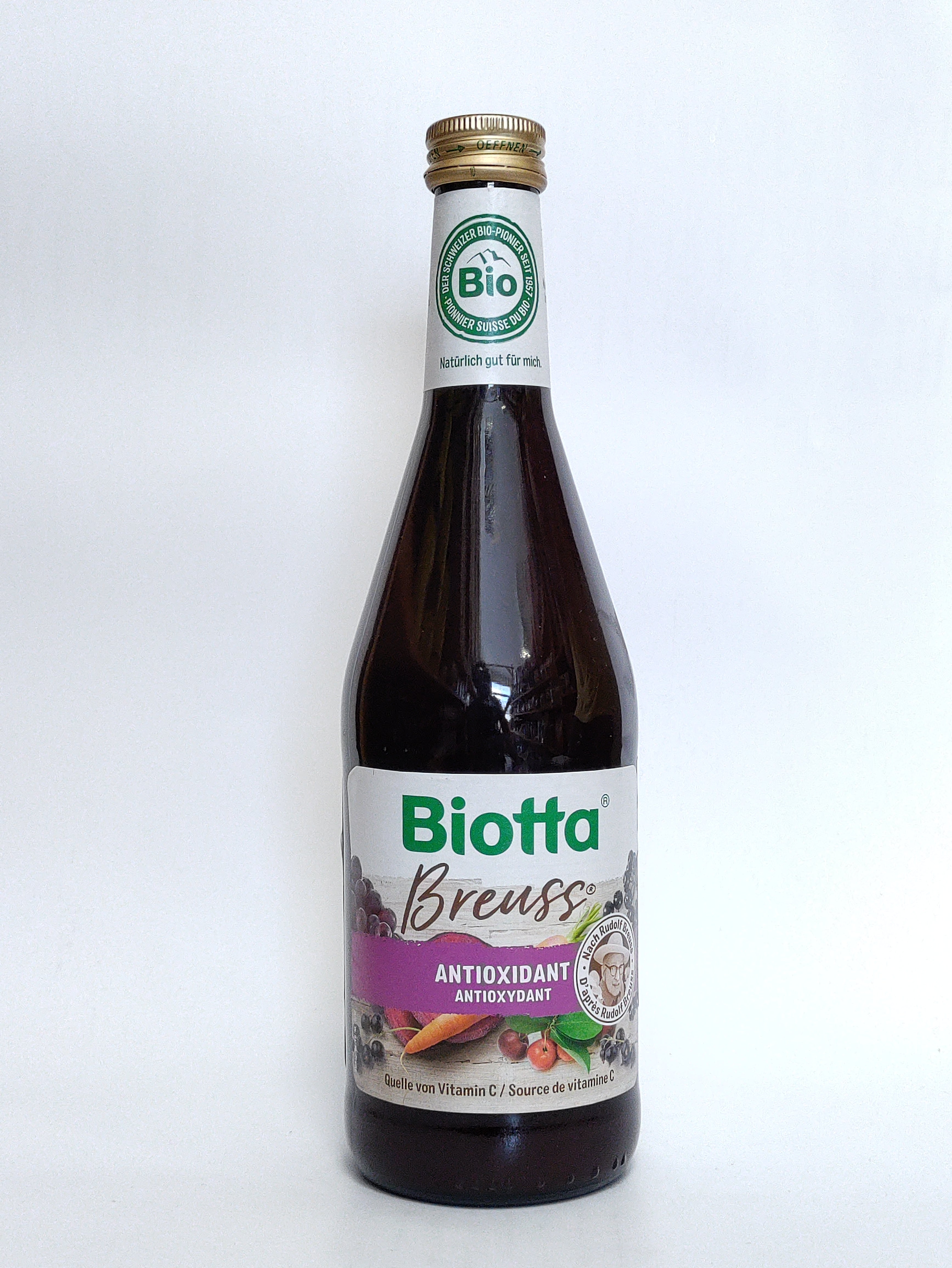 Biotta - bio Breuss ANTIOXIDANT mešan sadni sok , 500ml