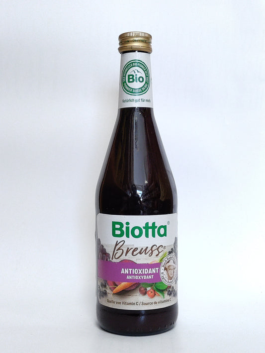 Biotta - bio Breuss ANTIOXIDANT mešan sadni sok , 500ml