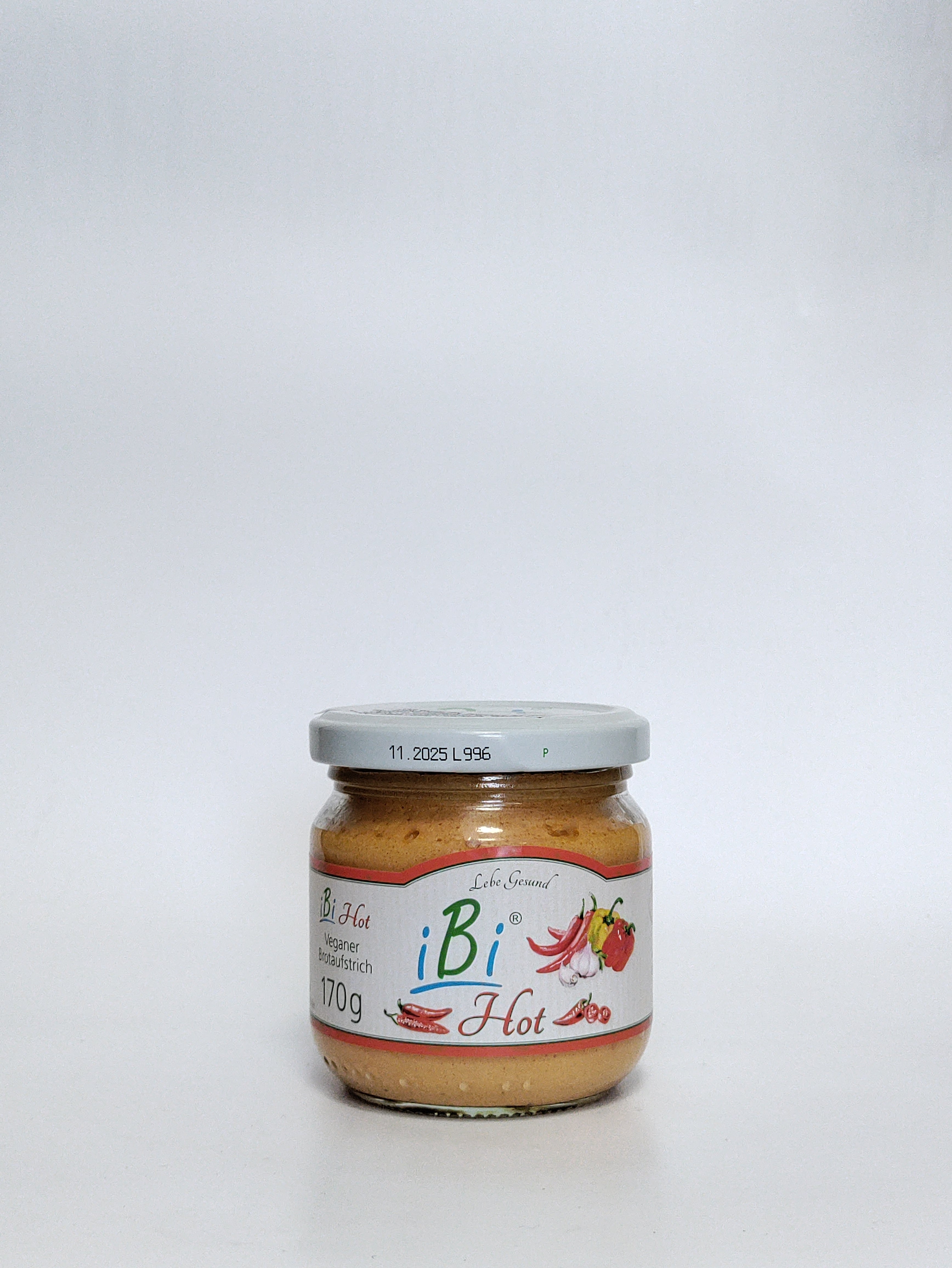 IBI -  rastlinski namaz HOT 180g