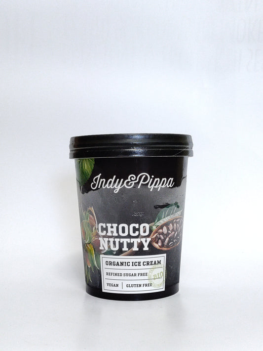 Indy&Pippa - Eko sladoled čokolada-lešnik Choco Nutty 450ml