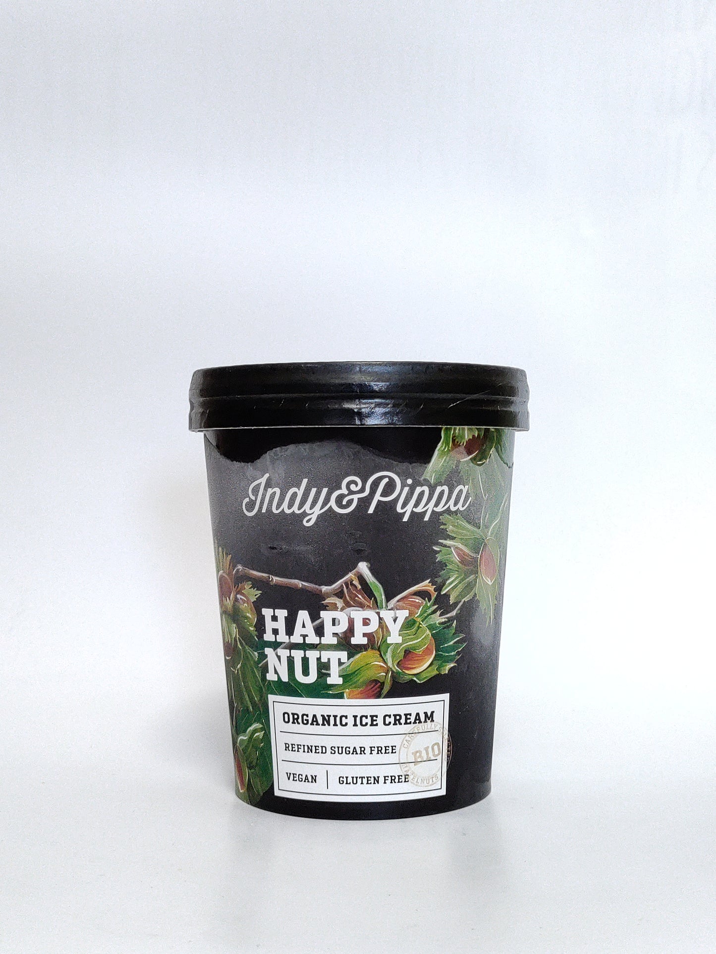 Indy&Pippa - Eko sladoled lešnik Happy Nut 450ml