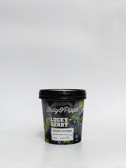 Indy&Pippa - Eko sladoled borovnica Lucky Berry 125ml