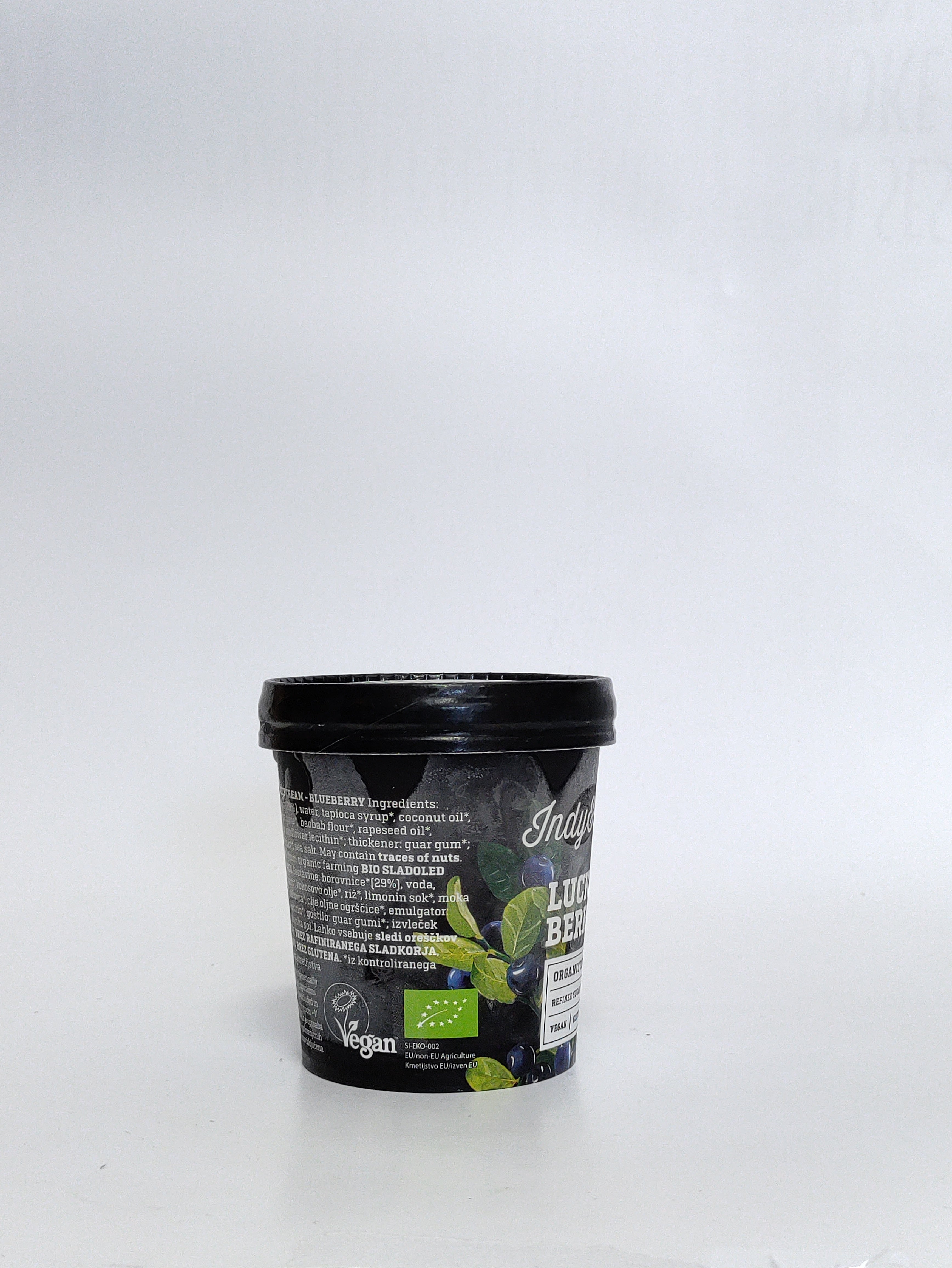 Indy&Pippa - Eko sladoled borovnica Lucky Berry 125ml