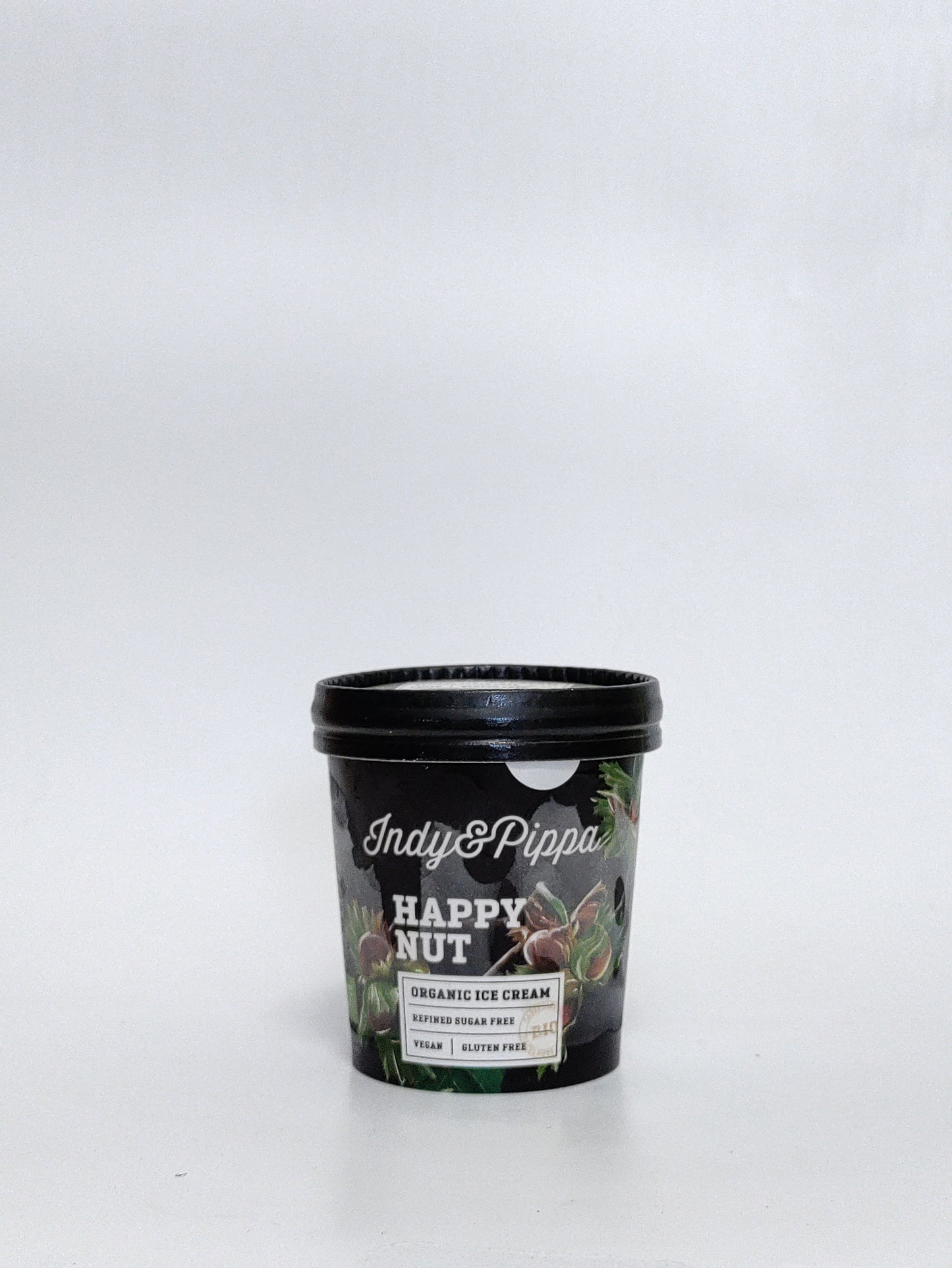 Indy&Pippa - Eko sladoled lešnik Happy Nut 125ml