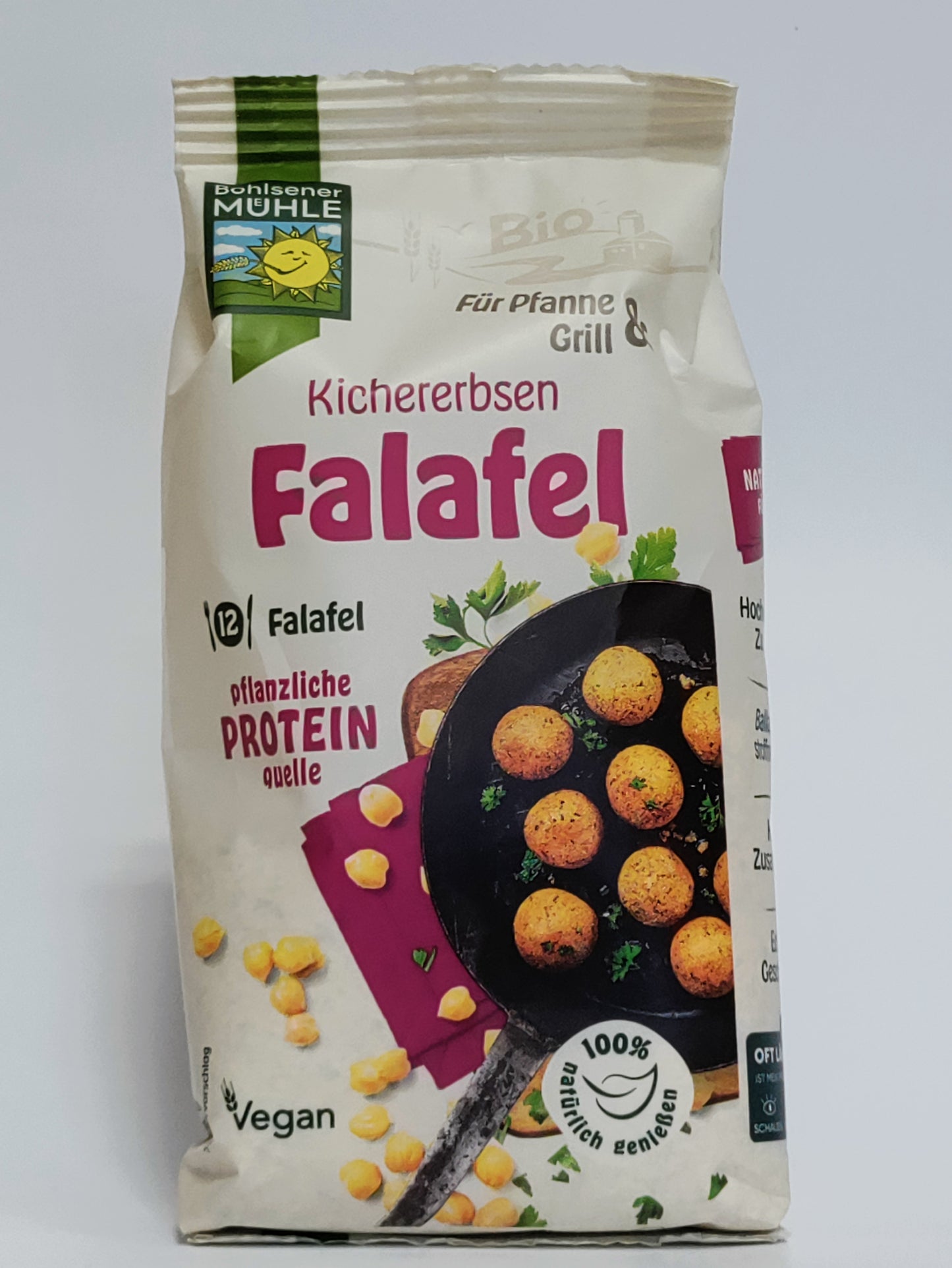 Bohlsener - Bio veganska mešanica za falafel 165g