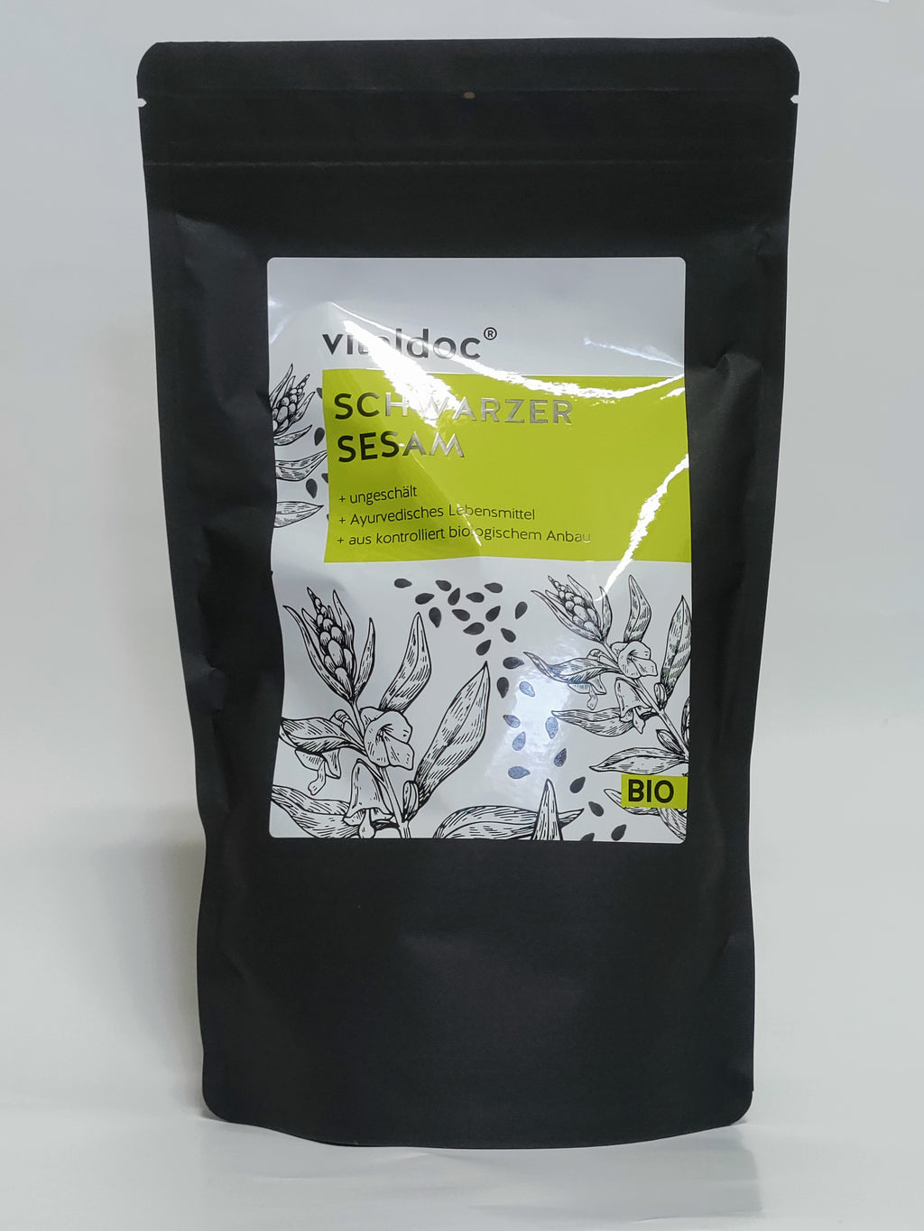 Gesund&Leben - Bio črni sezam 400g