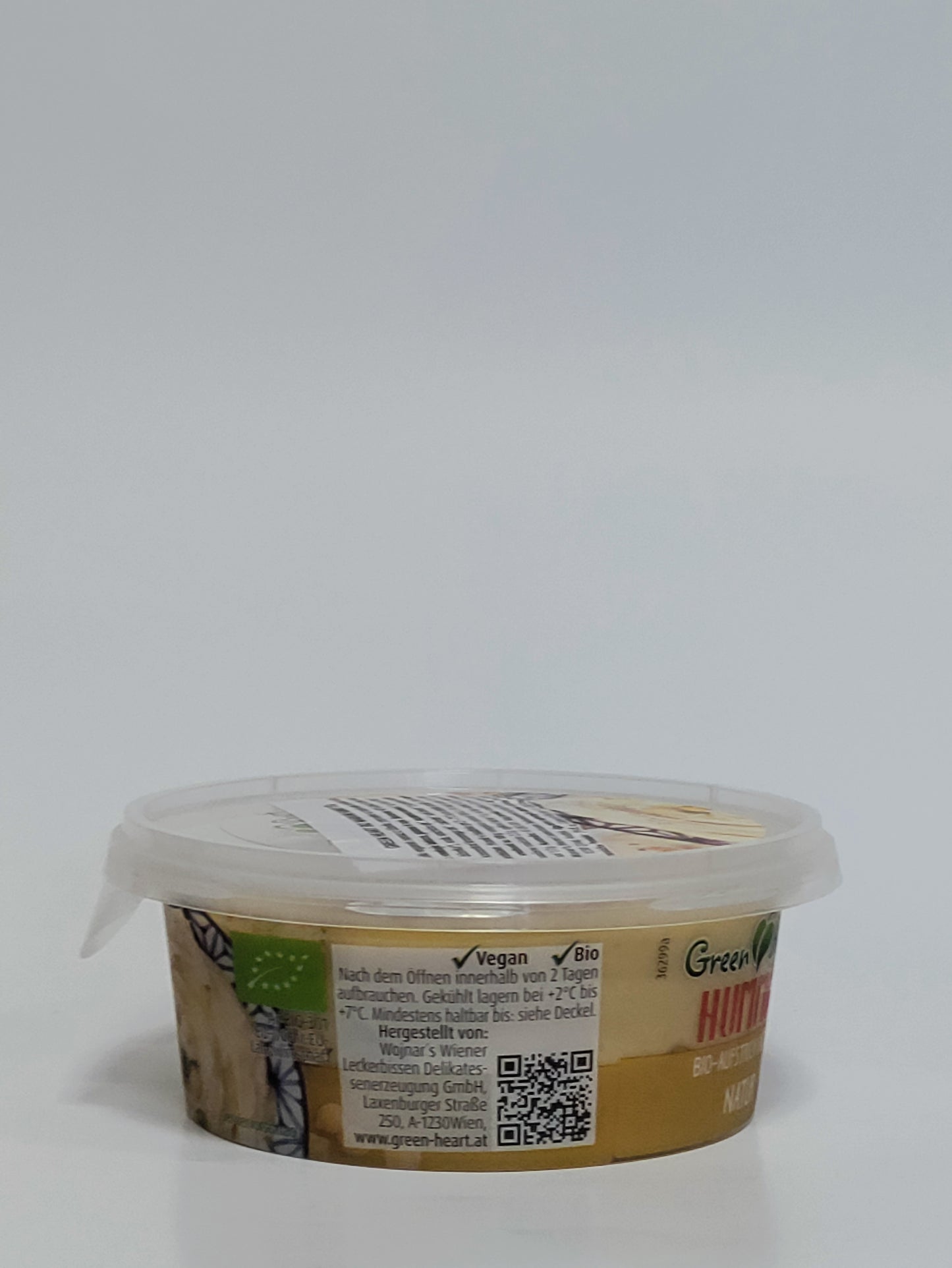 Green Heart - BIO naravni humus 150g