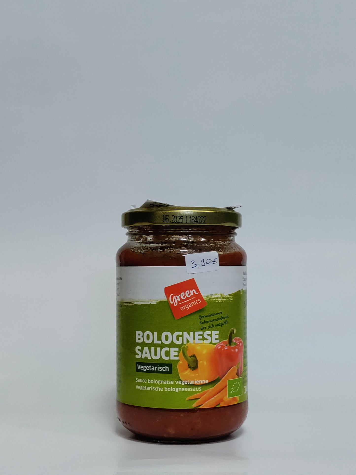 Green - BIO vegetarijanska omaka Bolognese 370g