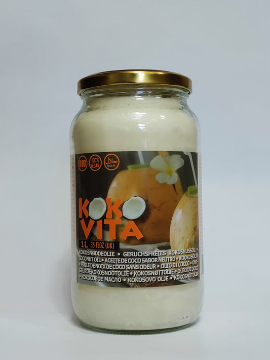 Kokovita - BIO Kokosovo olje 1000ml