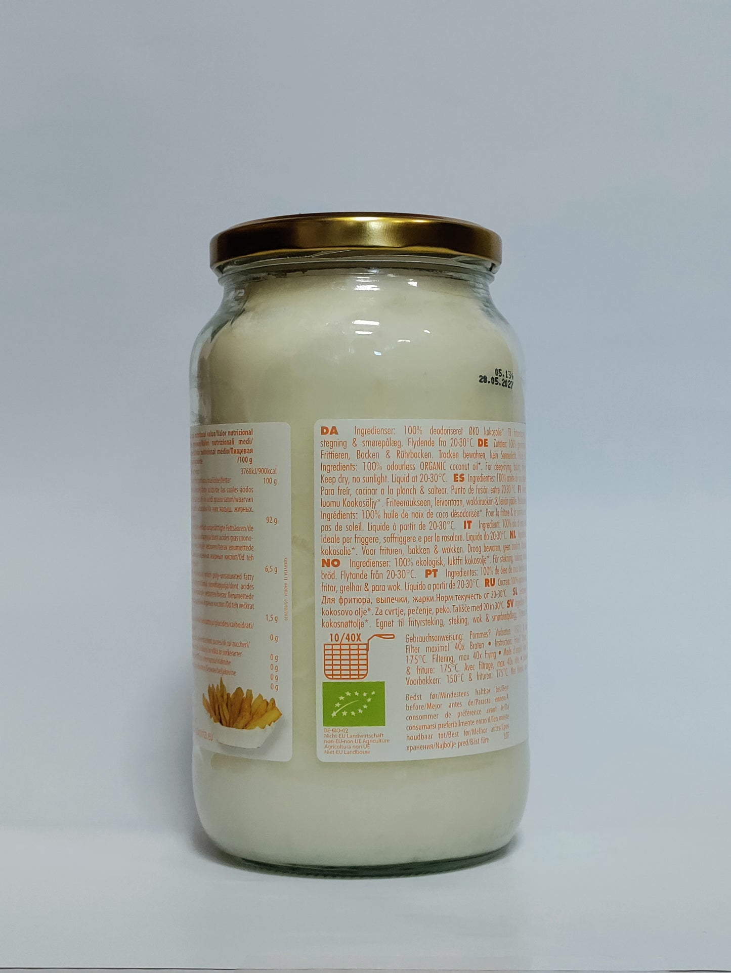 Kokovita - BIO Kokosovo olje 1000ml