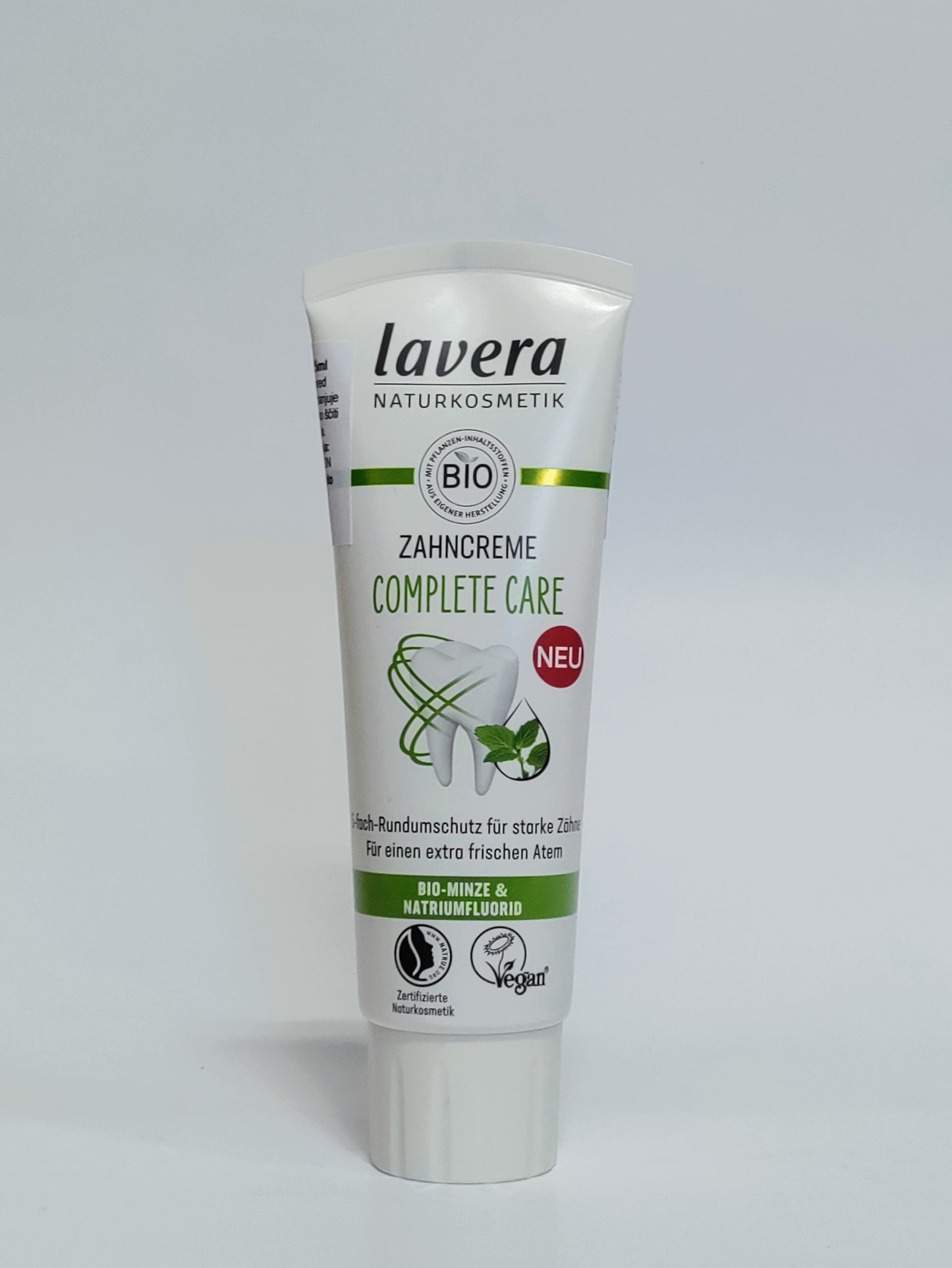 Lavera - zobna pasta Complete Care mentol 75ml