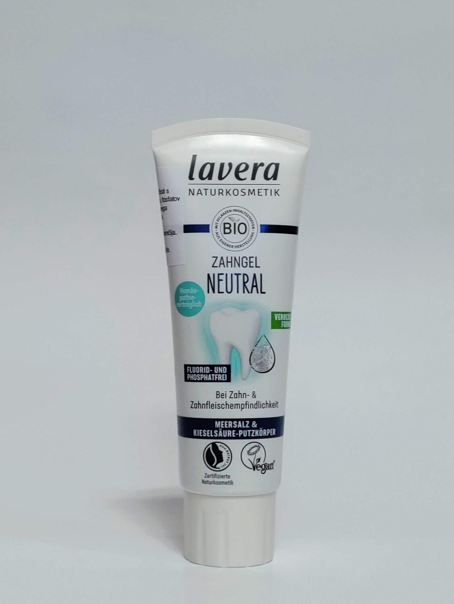 Lavera - Nevtralni zobni gel 75 ml