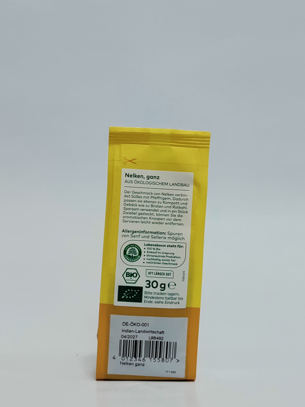 Lebensbaum - Klinčki 30g