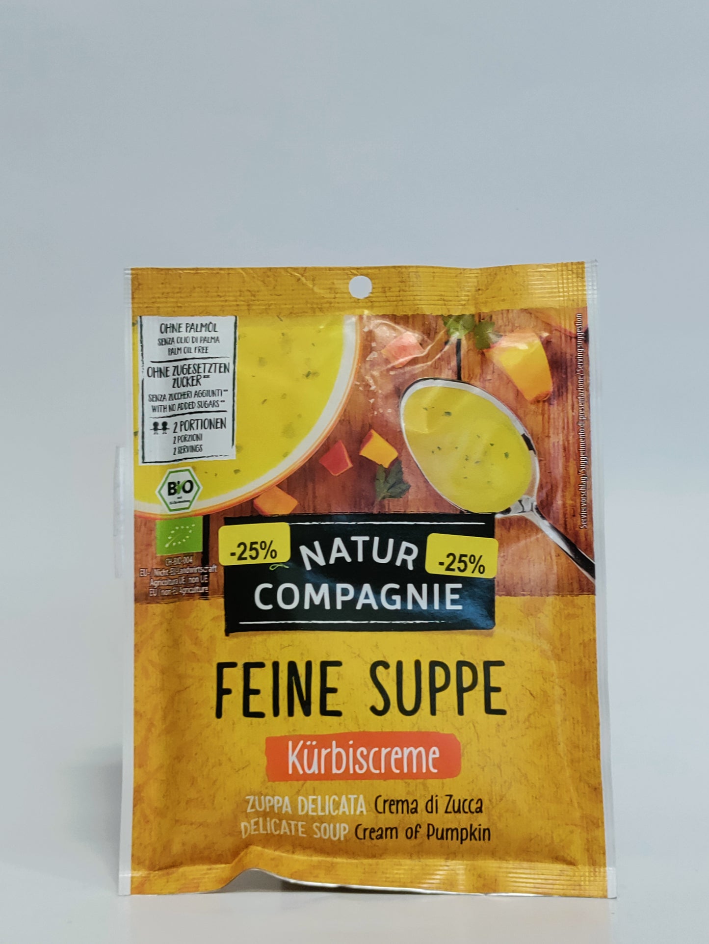 Naturcompagnie - Bio Bučna kremna juha 40g