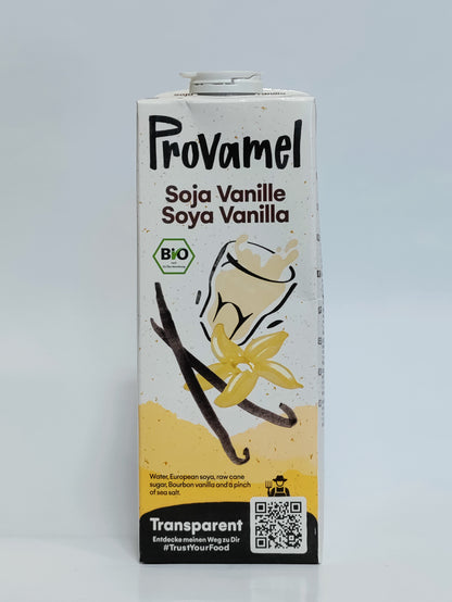 Provamel - Bio veganski sojin napitek z vanilijo 1l