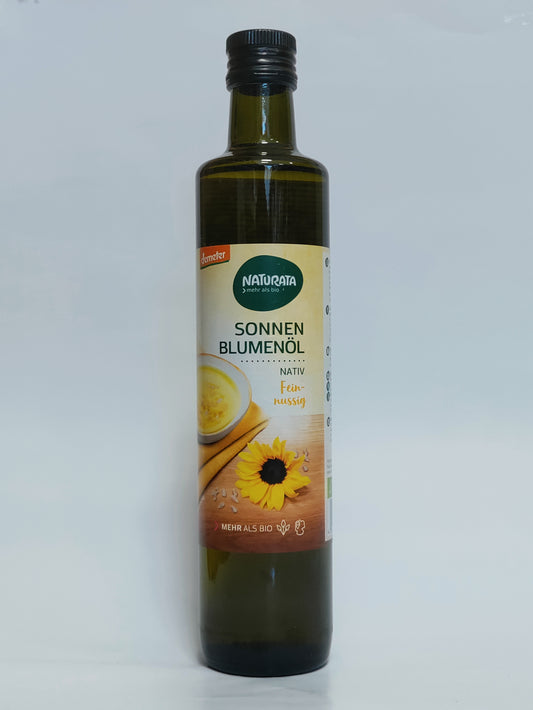 Naturata - Bio sončnično olje Demeter 500ml