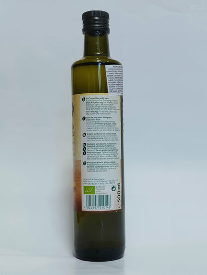 Naturata - Bio sončnično olje Demeter 500ml