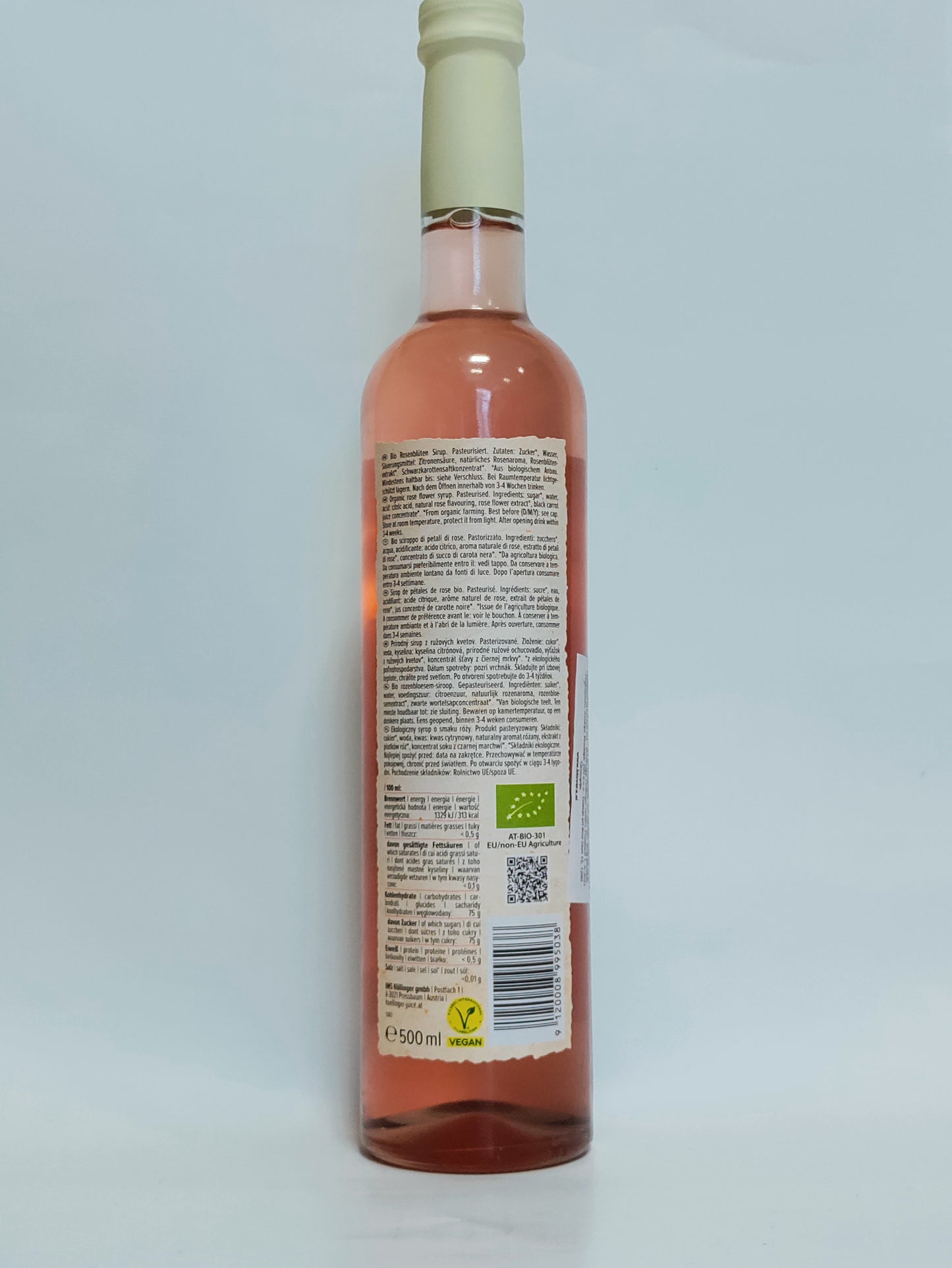 Hollinger - Bio sirup iz vrtnic 0,5l