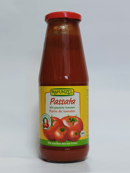 Rapunzel - BIO pasirani paradižniki (passata) 680g