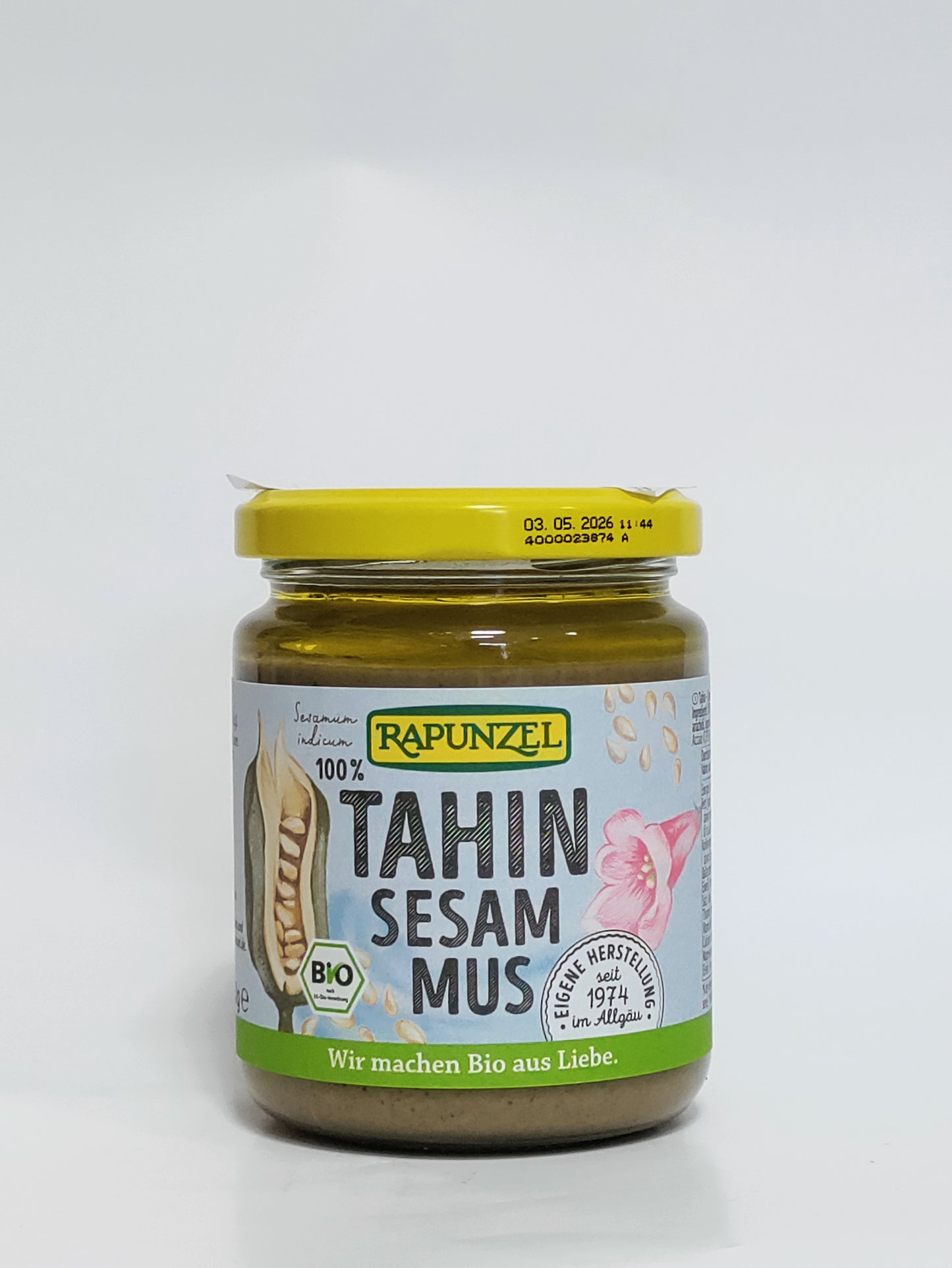 Rapunzel - bio tahini sezamov mus 250g