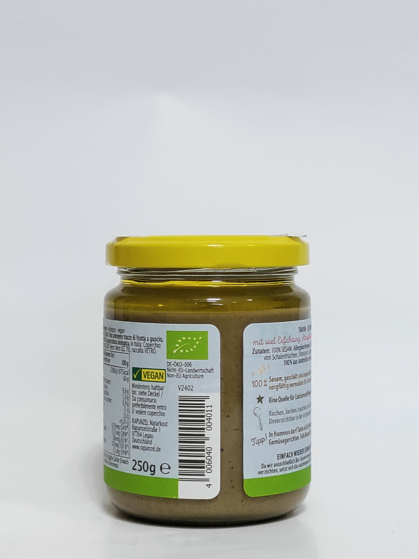 Rapunzel - bio tahini sezamov mus 250g