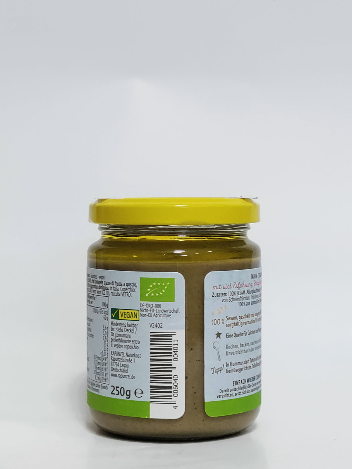 Rapunzel - bio tahini sezamov mus 250g