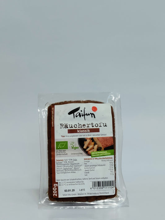 Taifun - BIO dimljen tofu, 200g