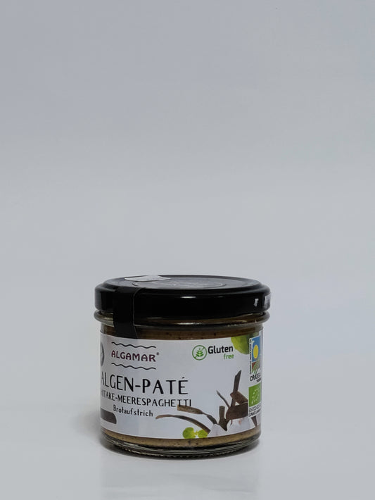 Algamar - veganski bio namaz alge in šitake,100g