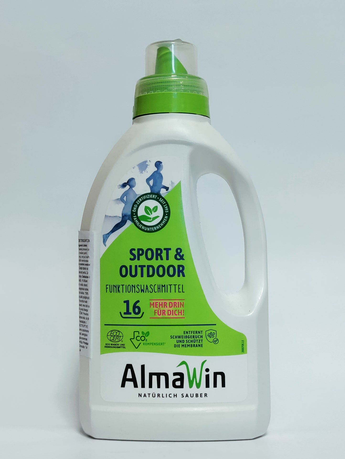 Alma Win - prašek za športna oblačila 750ml